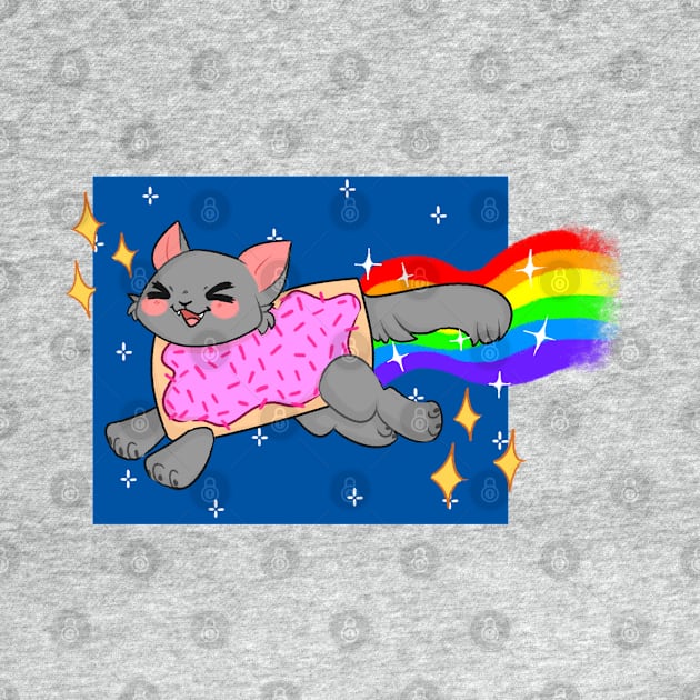 Nyan Cat by Nullkunst